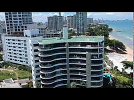 Sugar Beach Ocean Front 2 Bedroom Condominium, Pratumnak Pattaya