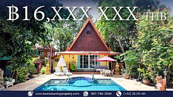 🏡 Luxury Pool Villa for Sale in Bangsaray - Perfect for Expats and Investors บ้านบางเสร่สำหรับการขาย