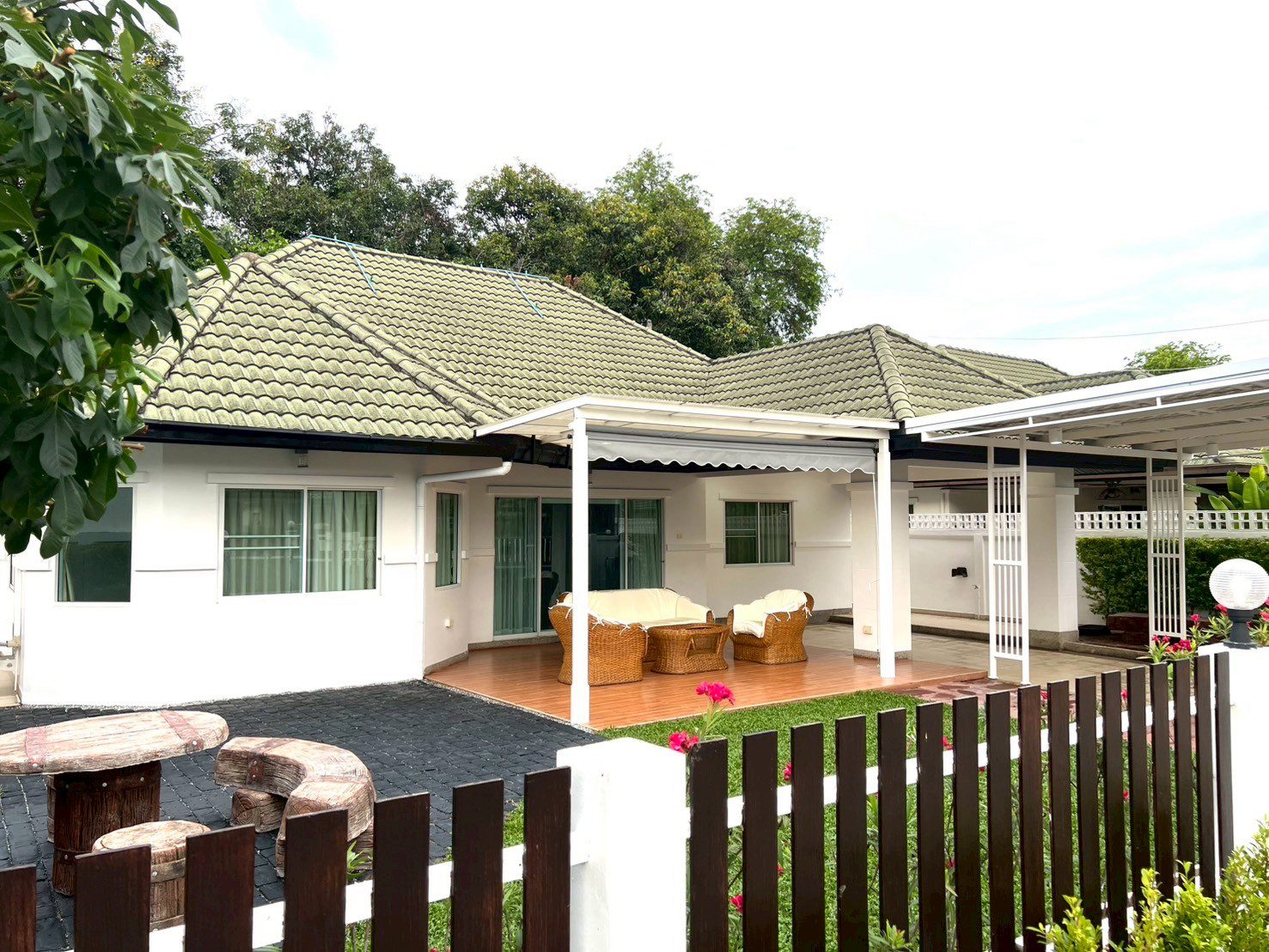 Settle In or Try It Out – 1-Storey Home in Green Field Villas 3, Pattaya’s Friendly Community thumbnail