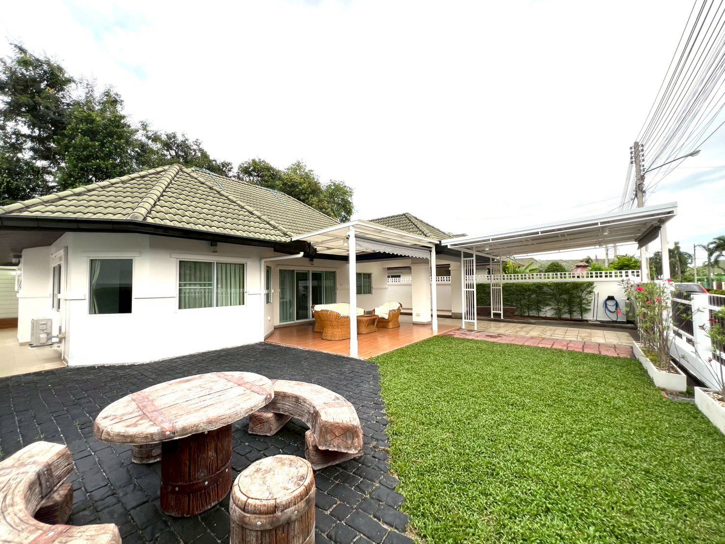 Settle In or Try It Out – 1-Storey Home in Green Field Villas 3, Pattaya’s Friendly Community thumbnail