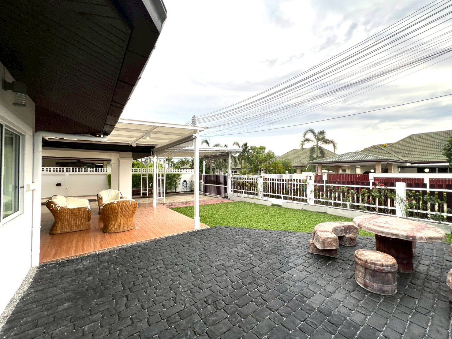 Settle In or Try It Out – 1-Storey Home in Green Field Villas 3, Pattaya’s Friendly Community thumbnail