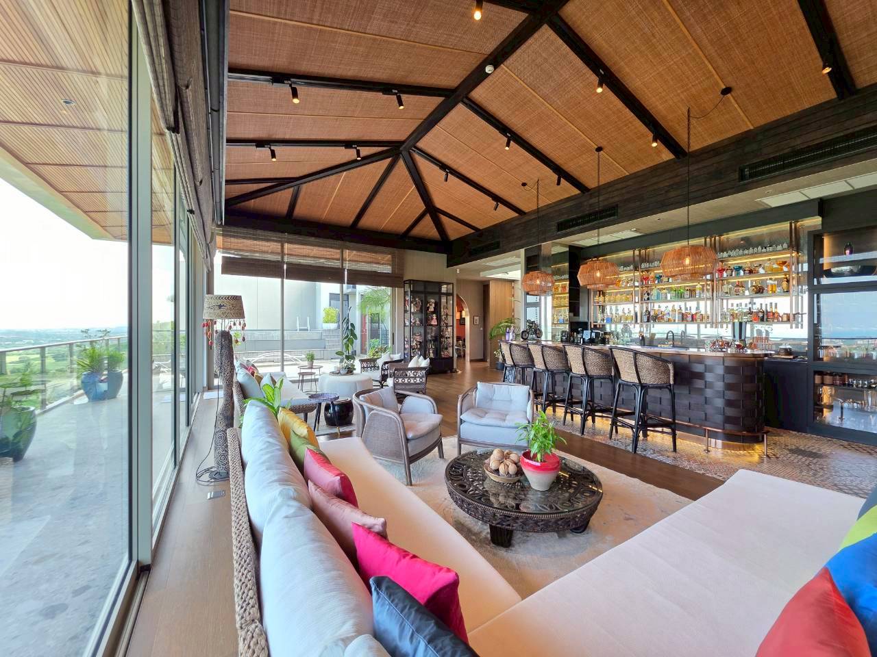 Elevated Life in a Natural Setting - Rare Penthouse in Bangsaray thumbnail