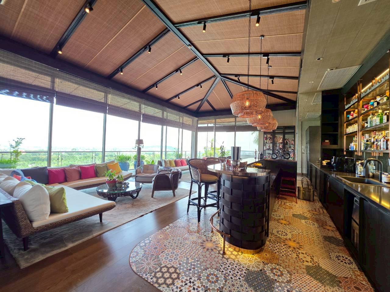 Elevated Life in a Natural Setting - Rare Penthouse in Bangsaray thumbnail