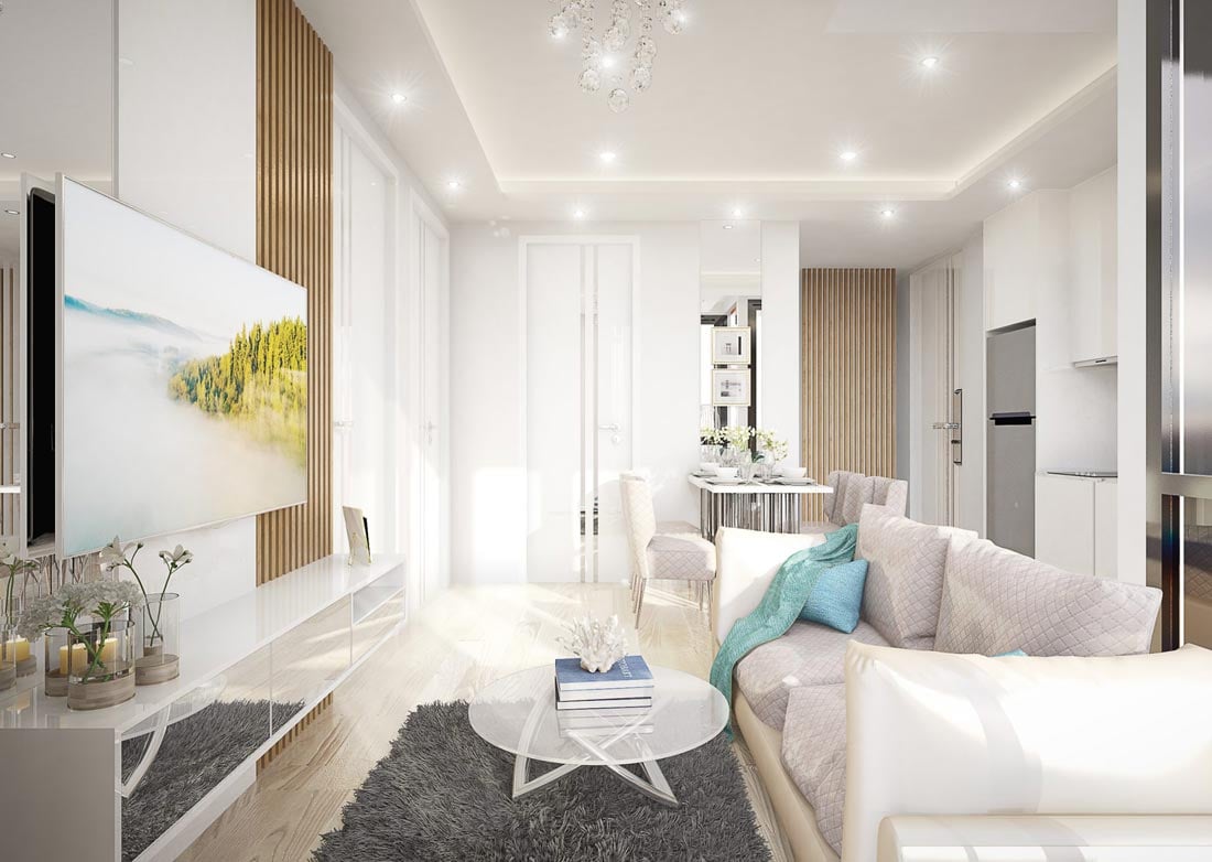 Branded New Studio For Rent @Siam Oriental Dream thumbnail