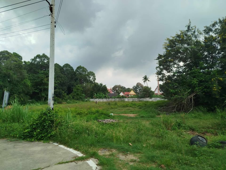 Spacious Land Plot for Sale - Huay Yai, Pattaya