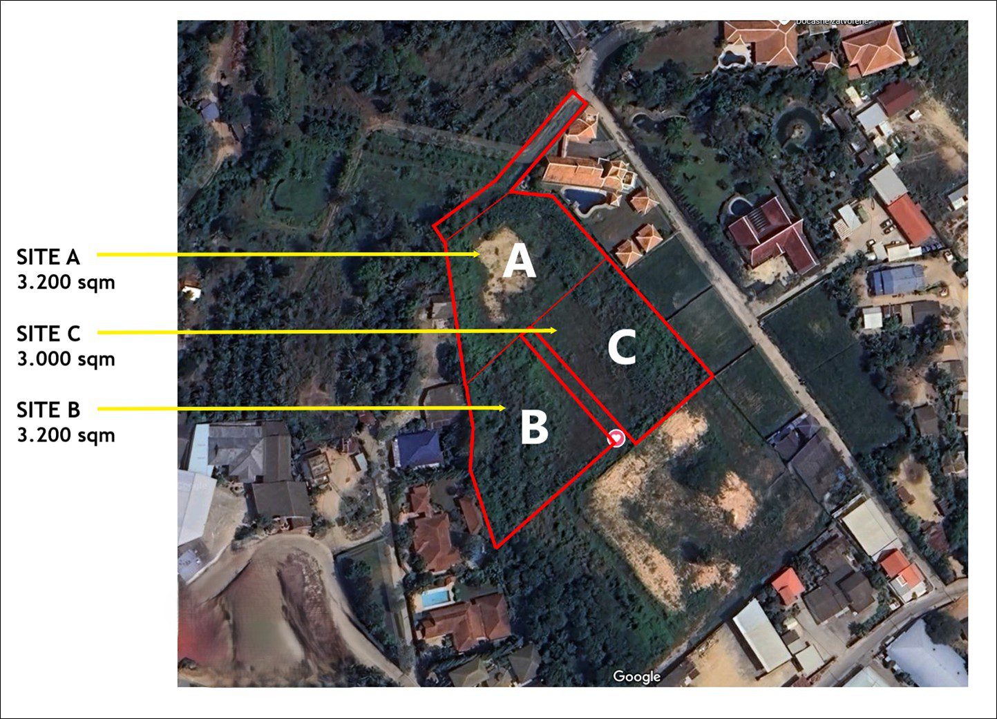 Prime Development Land Near Mabprachan Lake - Pattaya