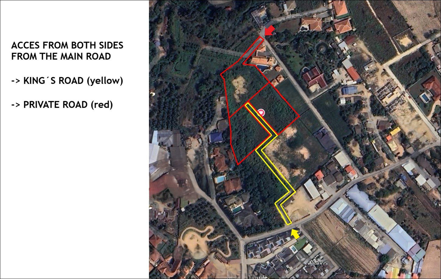 Prime Development Land Near Mabprachan Lake - Pattaya thumbnail