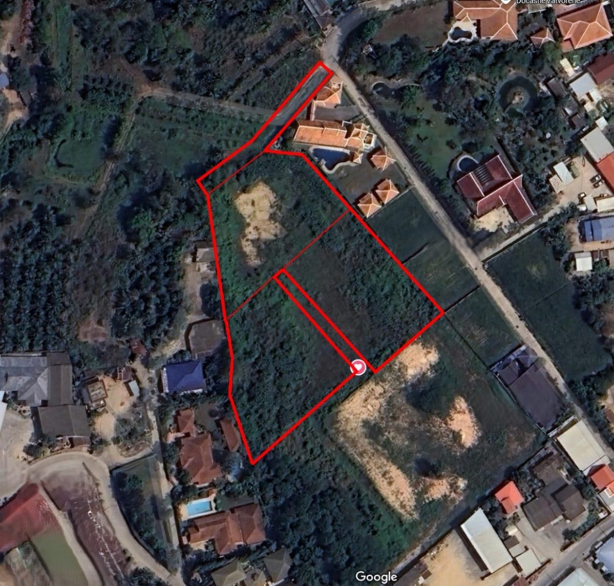 Prime Development Land Near Mabprachan Lake - Pattaya thumbnail