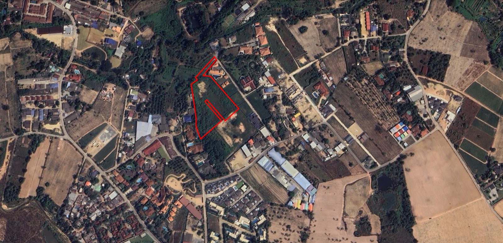 Prime Development Land Near Mabprachan Lake - Pattaya thumbnail