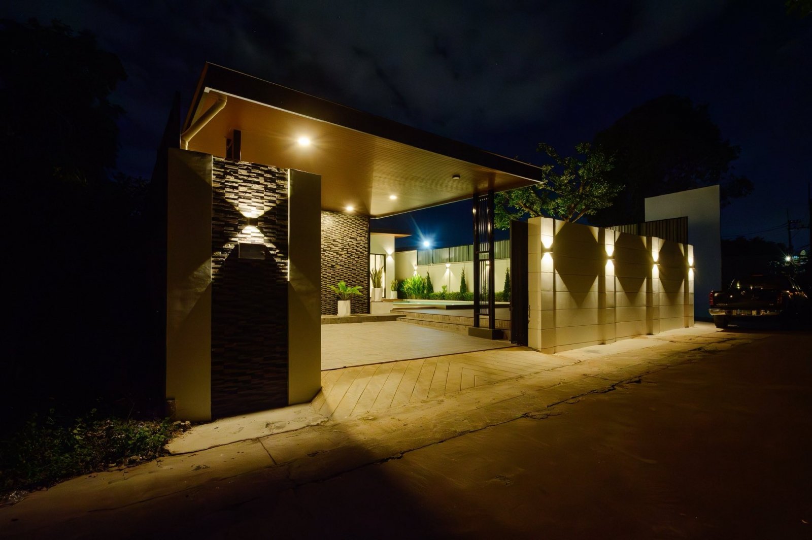 Newly Built Private Pool Villa - Near Tara International School