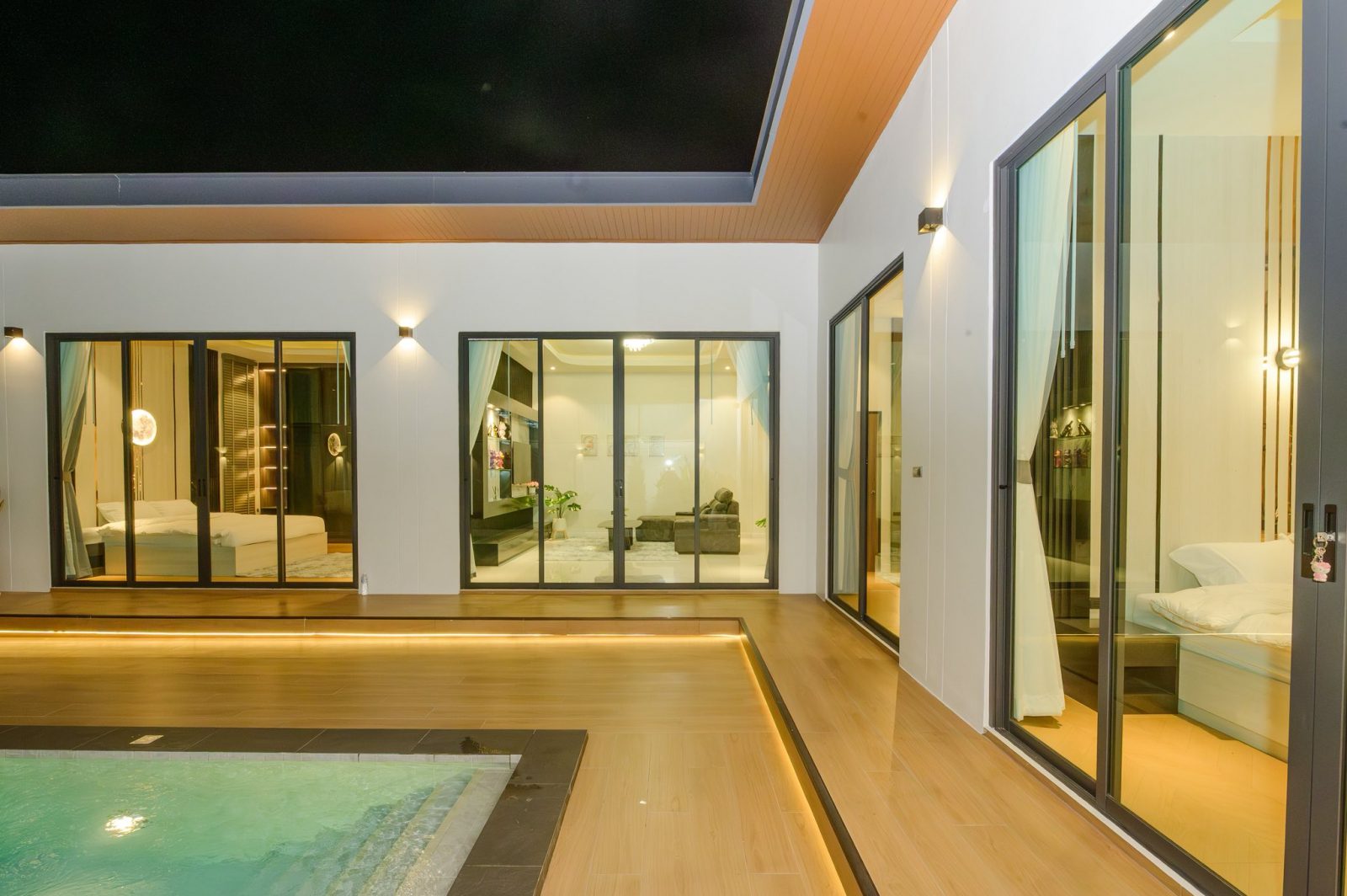 Newly Built Private Pool Villa - Near Tara International School thumbnail