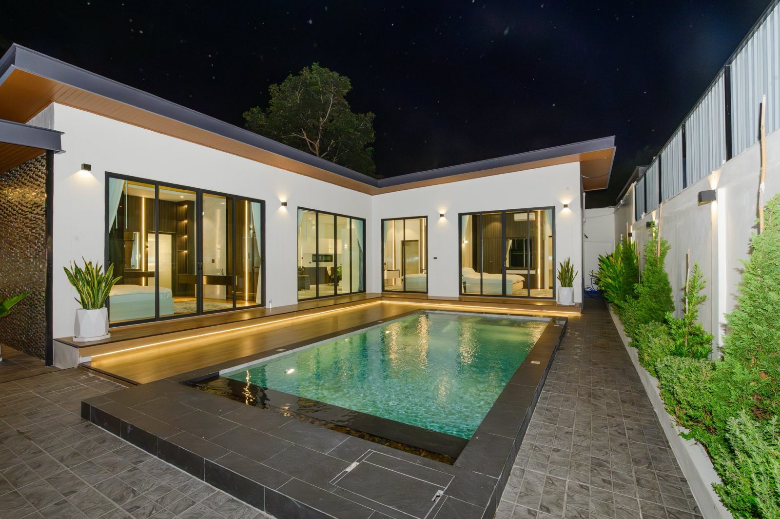 Newly Built Private Pool Villa - Near Tara International School thumbnail