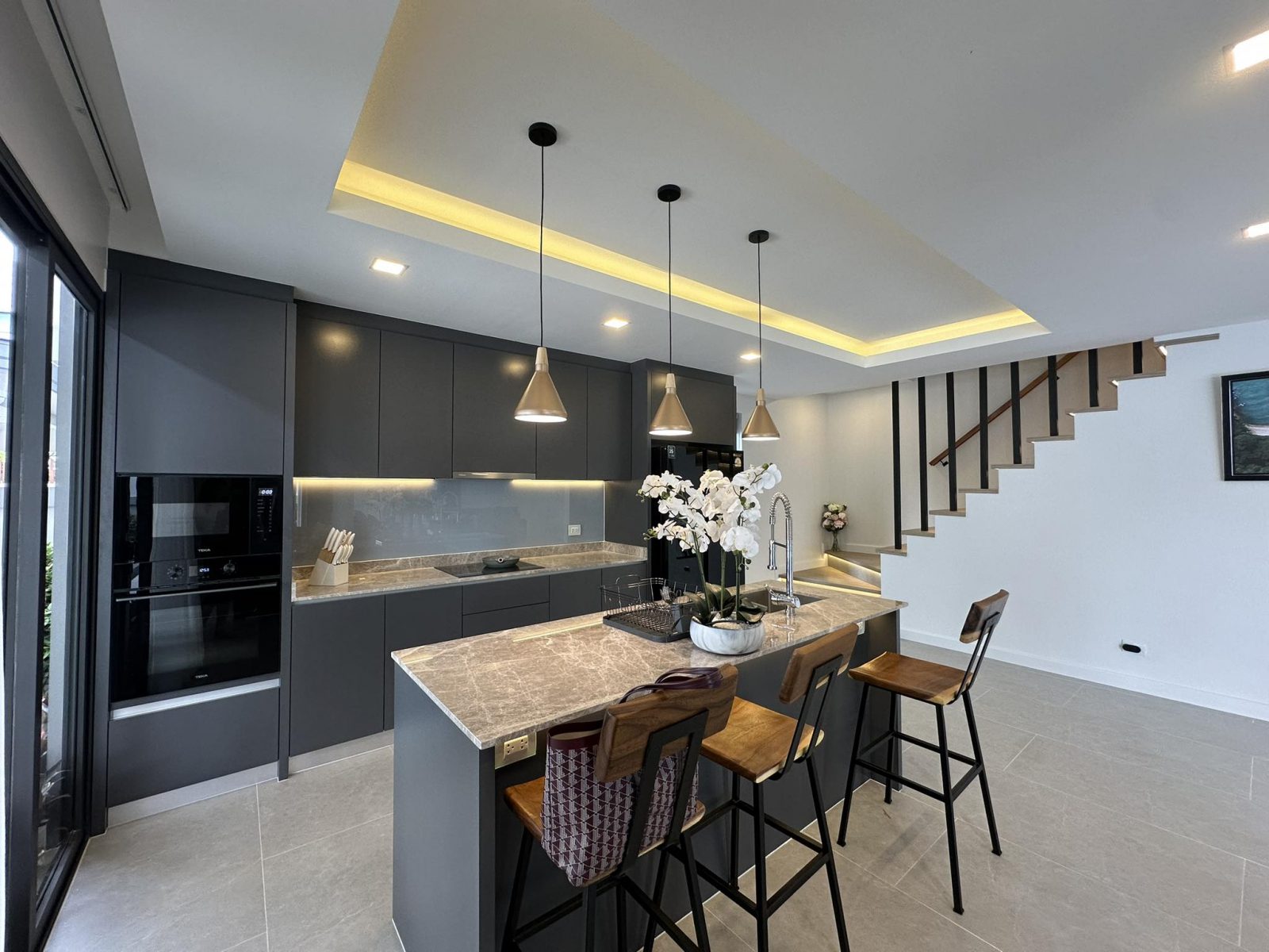 City Ease, Modern Style - Villa For Sale @Zensiri Midtown thumbnail