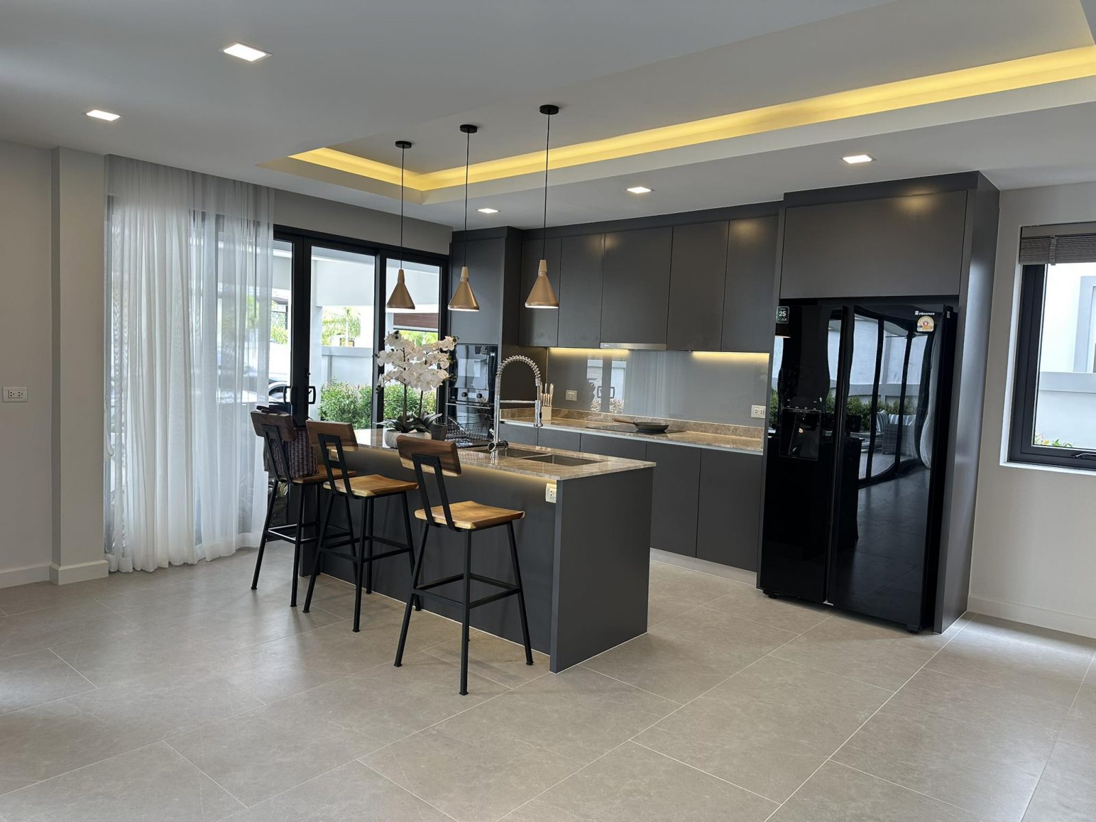 City Ease, Modern Style - Villa For Sale @Zensiri Midtown thumbnail