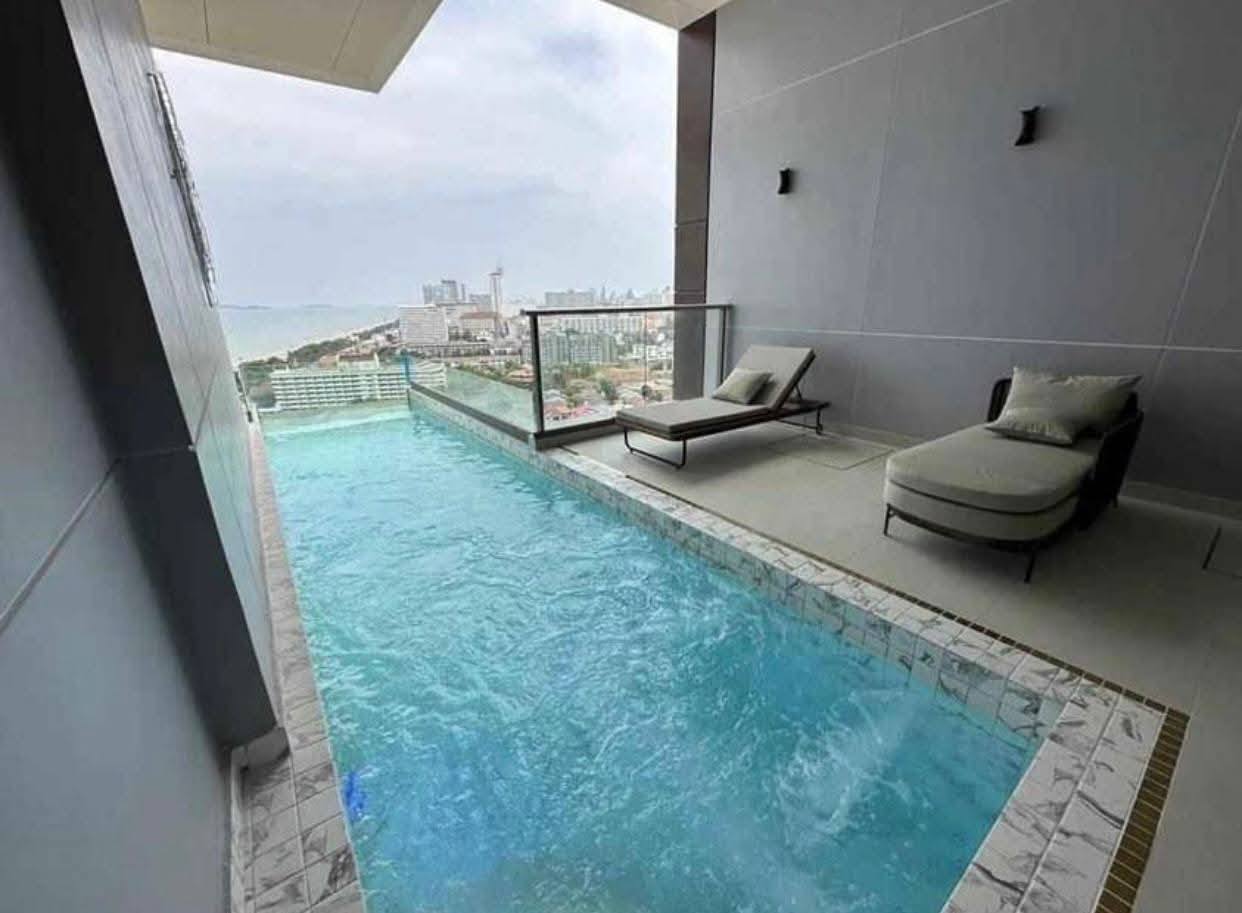 Touch The Sky - Private Pool Condo, Copacabana