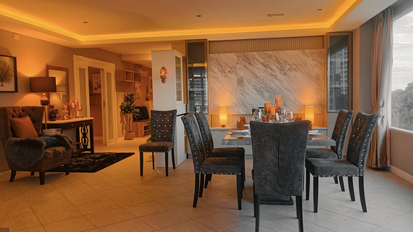 Spacious 3-Bed Corner Residence - Pratamnak Hill thumbnail