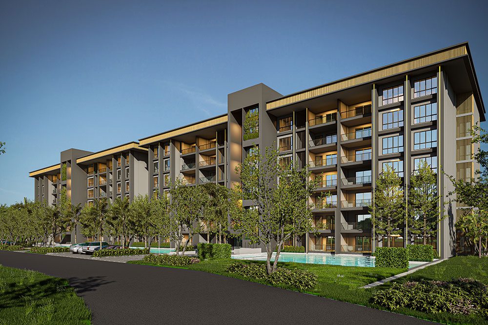 Zensiri Residences Jomtien thumbnail