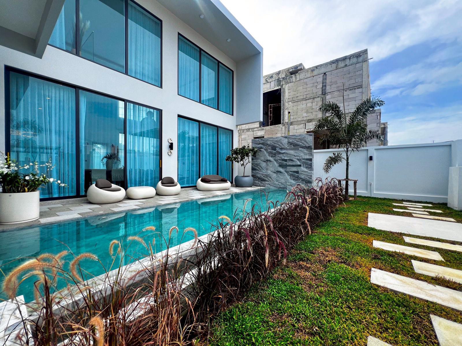 Modern Pool villa in a serene - Bangsaray location thumbnail