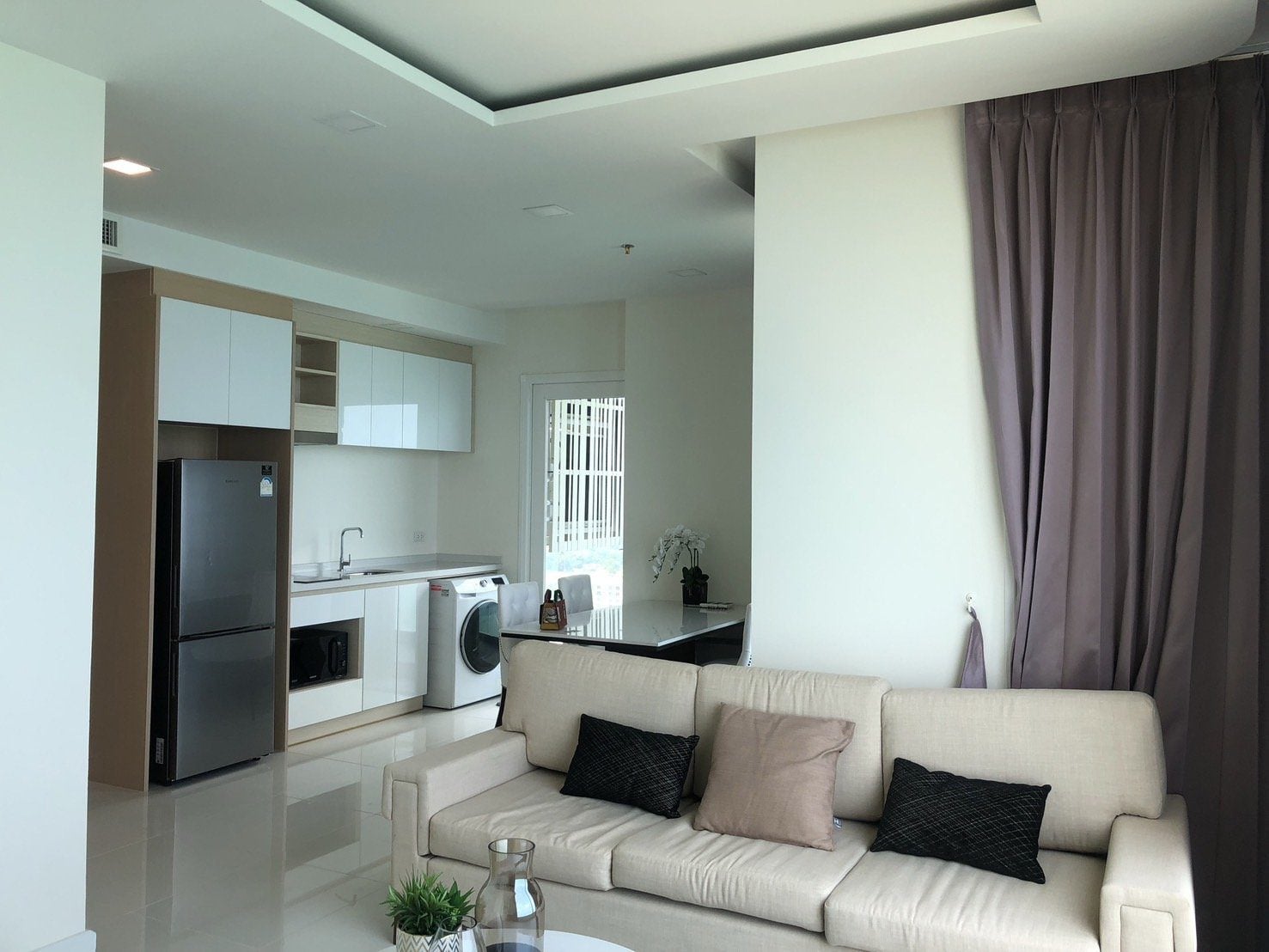 Beachfront Charm - Sea View Condo For Sale, Del Mare Bangsaray thumbnail