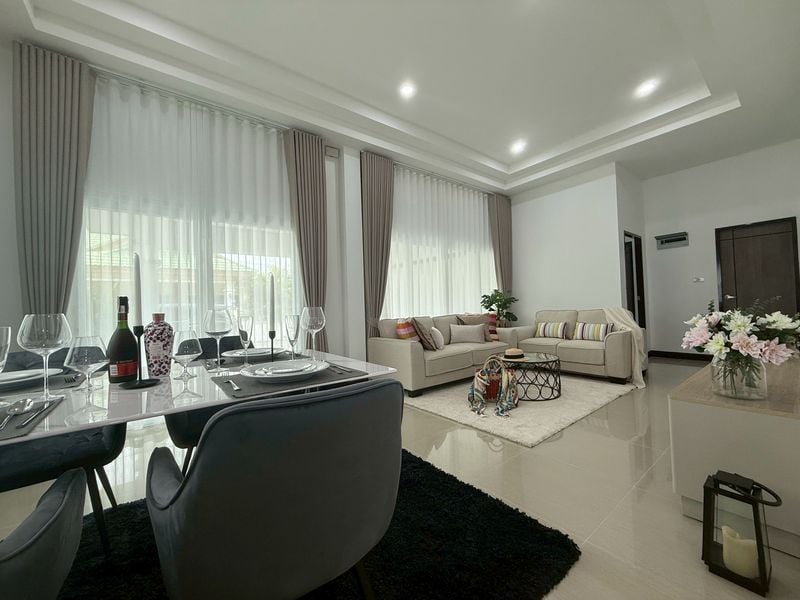 Renovated 3-Bedroom Single House For Sale at Pornthep Village 5 thumbnail