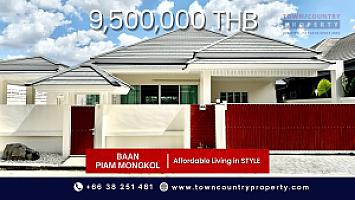 Most Buyers Miss Villas Like This! Fully Renovated Huay Yai Pool Home