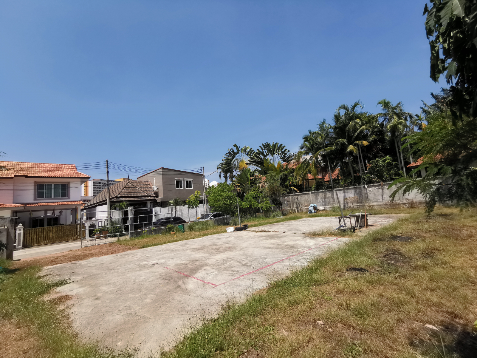 Land for sale near Jomtien beach