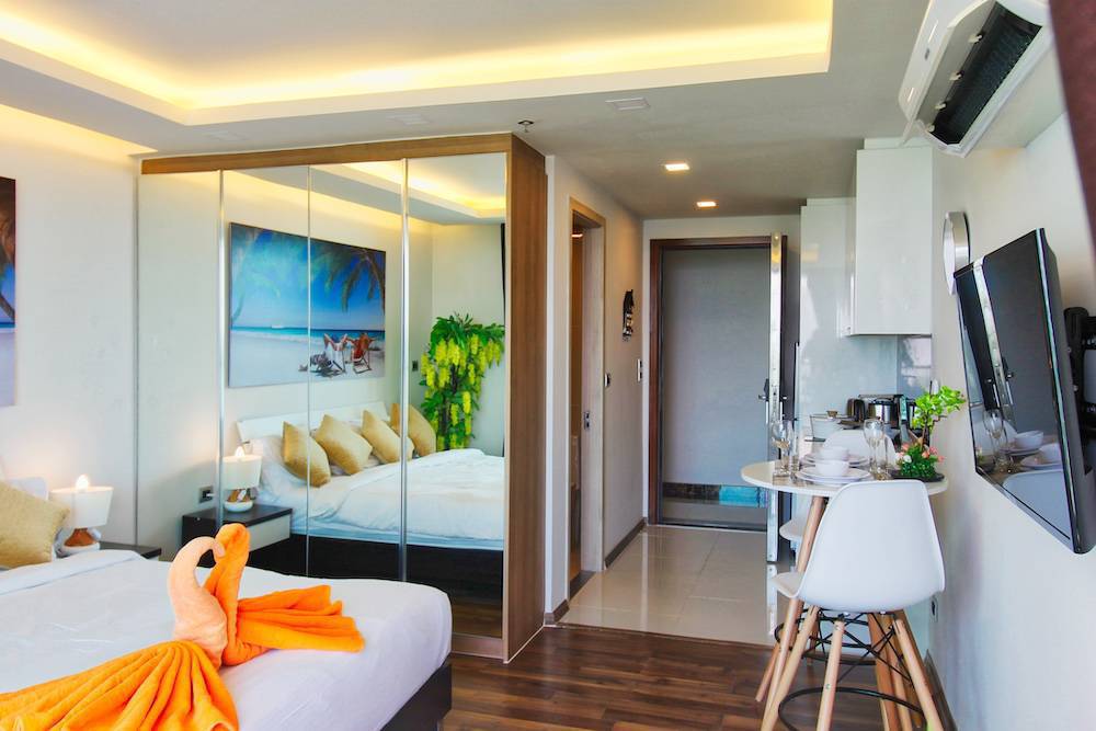 Seaboard Studio Living -The Peak Tower , Pratumnak thumbnail