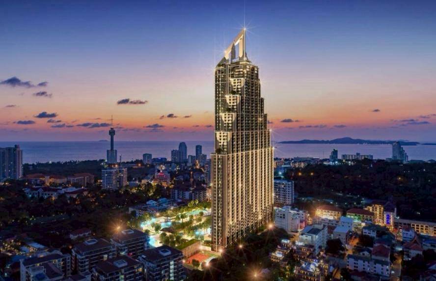 Hight-Floor Sea View Investment-Grand Solaire Pattaya thumbnail
