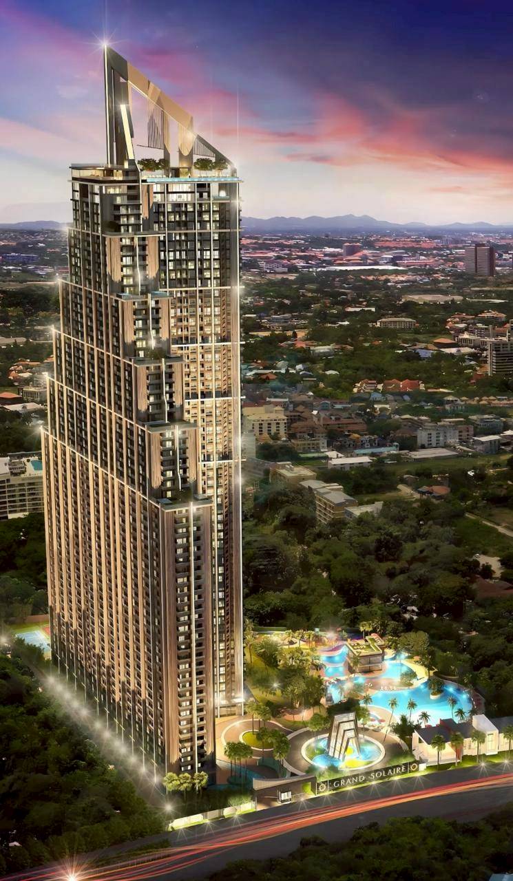 Hight-Floor Sea View Investment-Grand Solaire Pattaya thumbnail