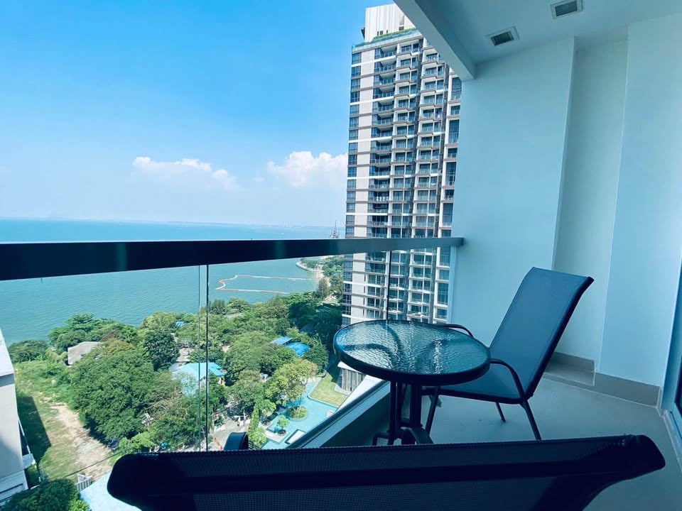 High-Floor Sea View  Residence-The Palm Wongamat Beach thumbnail