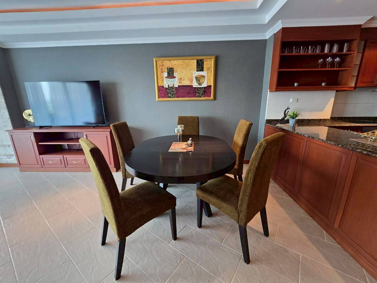 Spacious Sea View Residence -View Talay 5D, Jomtien thumbnail