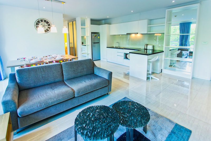 Spacious Resort Garden Unit -Atlantis Condo &amp; Resort Jomtien thumbnail