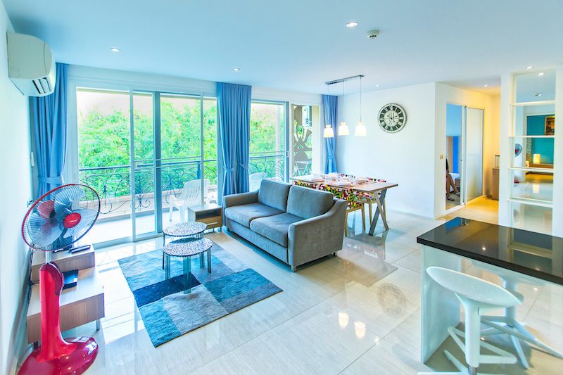 Spacious Resort Garden Unit -Atlantis Condo &amp; Resort Jomtien thumbnail