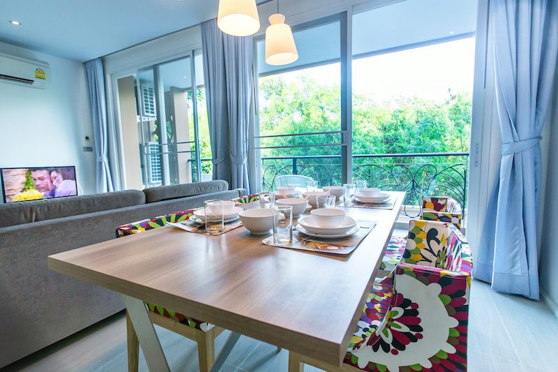 Spacious Resort Garden Unit -Atlantis Condo &amp; Resort Jomtien thumbnail