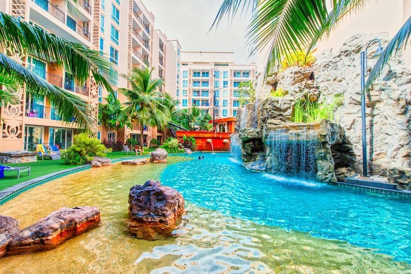 Resort Garden Residence -Atlantis Condo &amp; Resort, Jomtien thumbnail