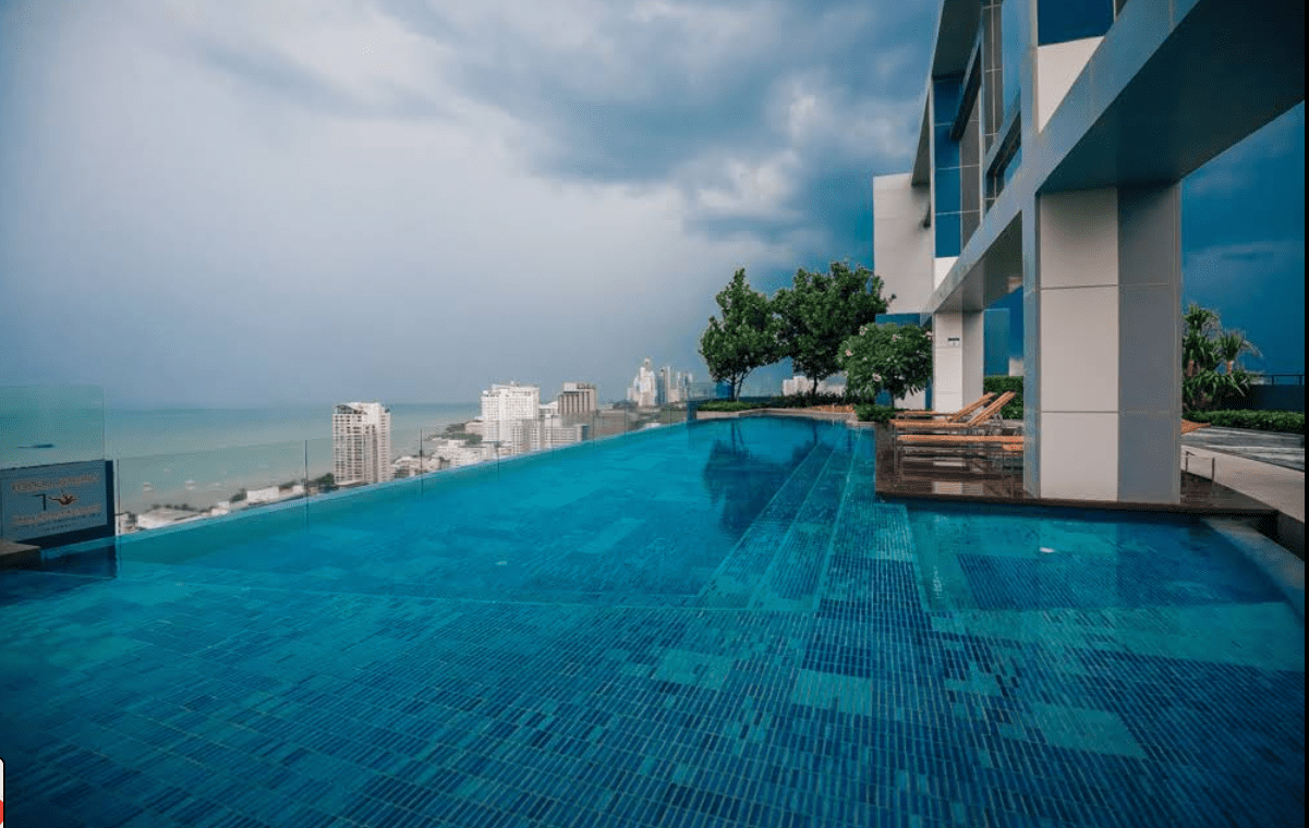 High-Floor 2-Bedroom Residence for Rent – Centric Sea Pattaya thumbnail