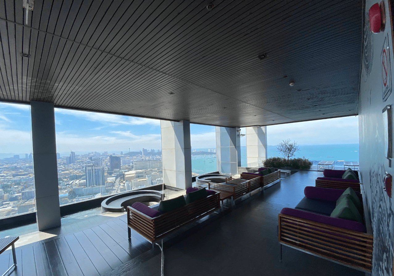 High-Floor 2-Bedroom Residence for Rent – Centric Sea Pattaya thumbnail