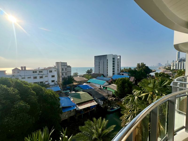 Marina Sea View Residence - Whale Marina Condominium, Na Jomtien thumbnail