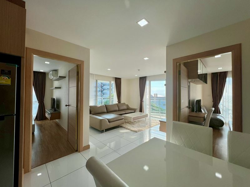 Marina Sea View Residence - Whale Marina Condominium, Na Jomtien thumbnail