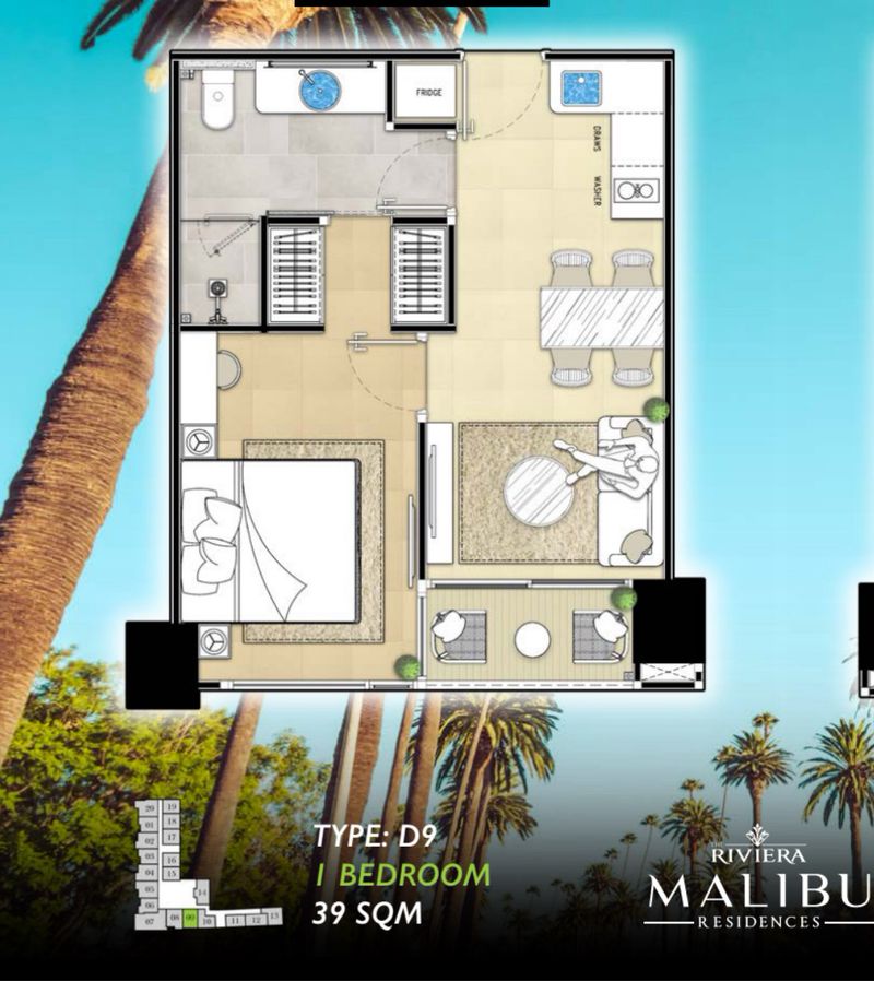 RESALE Riviera Malibu Residence thumbnail