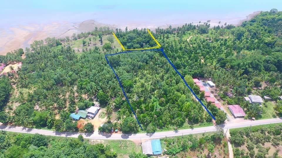 Beach front Land for Sale At Koh Chang