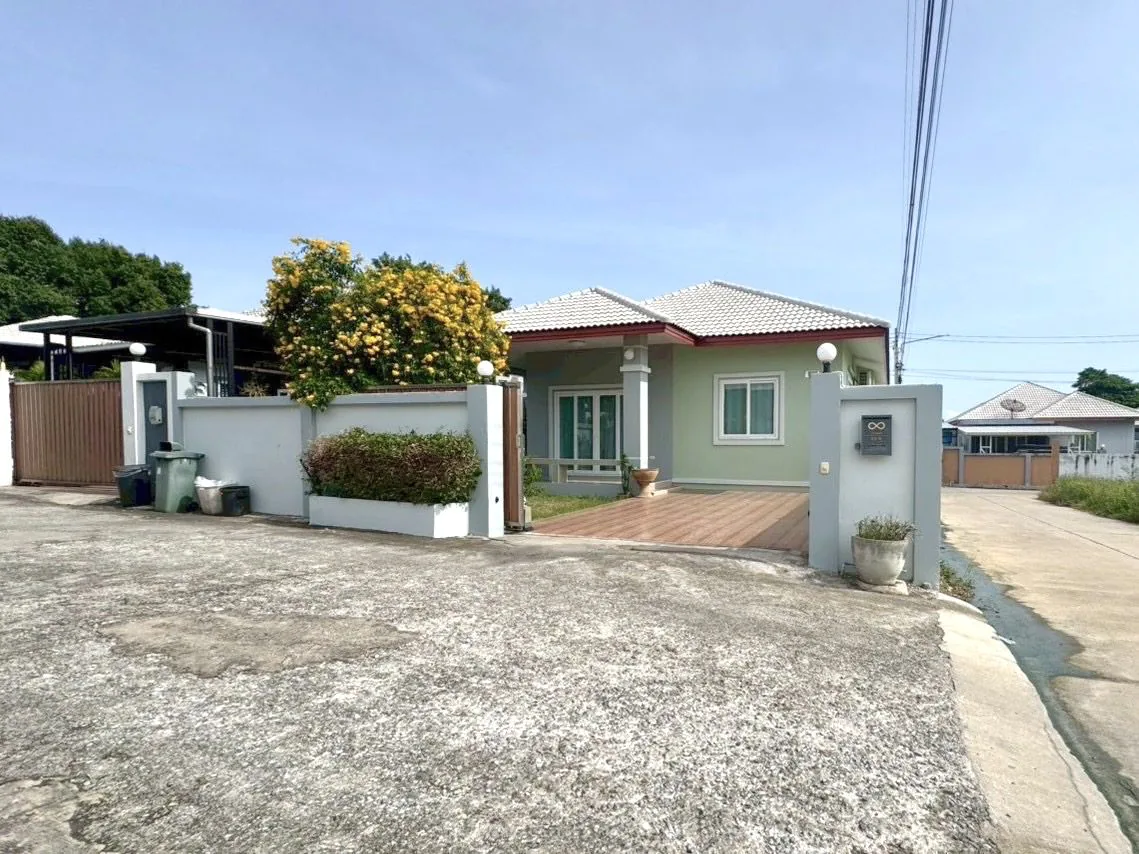 Renovated &amp; Ready - Single House In East Pattaya For Sale