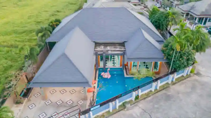 Pool Village for Sale and for Rent in Huay Yai