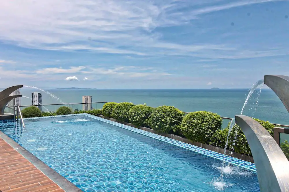 Seaboard Studio Living -The Peak Tower , Pratumnak