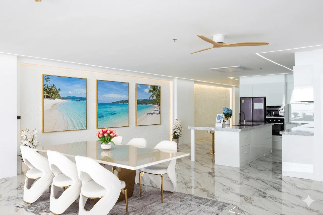 Spacious Seaside Residence -The Ocean Pearl Condominium