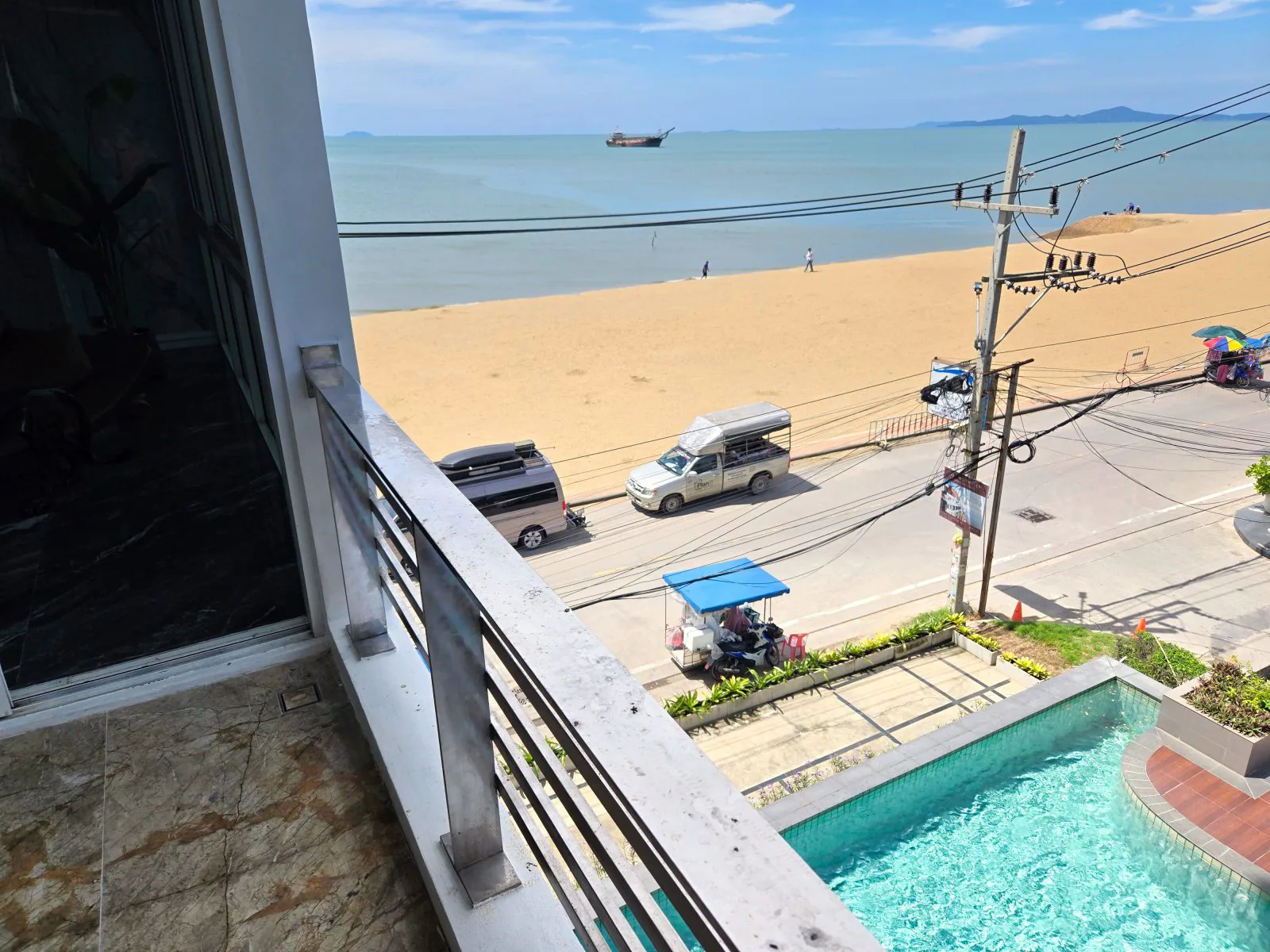 Exclusive Beachfront Smart Residence-Musselana Condominium, Jomtien Beach