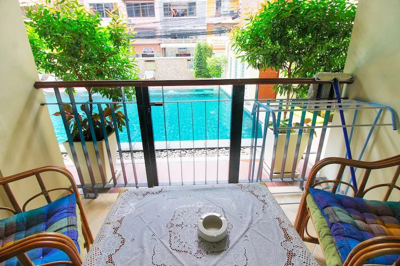 Pool Access Residence -The Paradise Residence 2, Jomtien