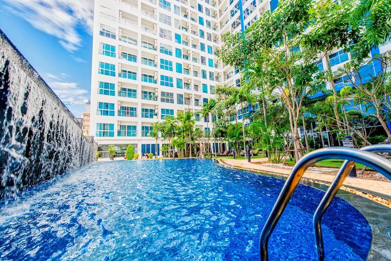 Spacious Coastal Residence-Nam talay Condominium, Na Jomtien
