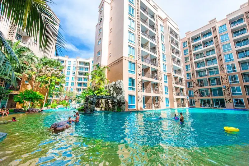 Resort Garden Residence -Atlantis Condo &amp; Resort, Jomtien