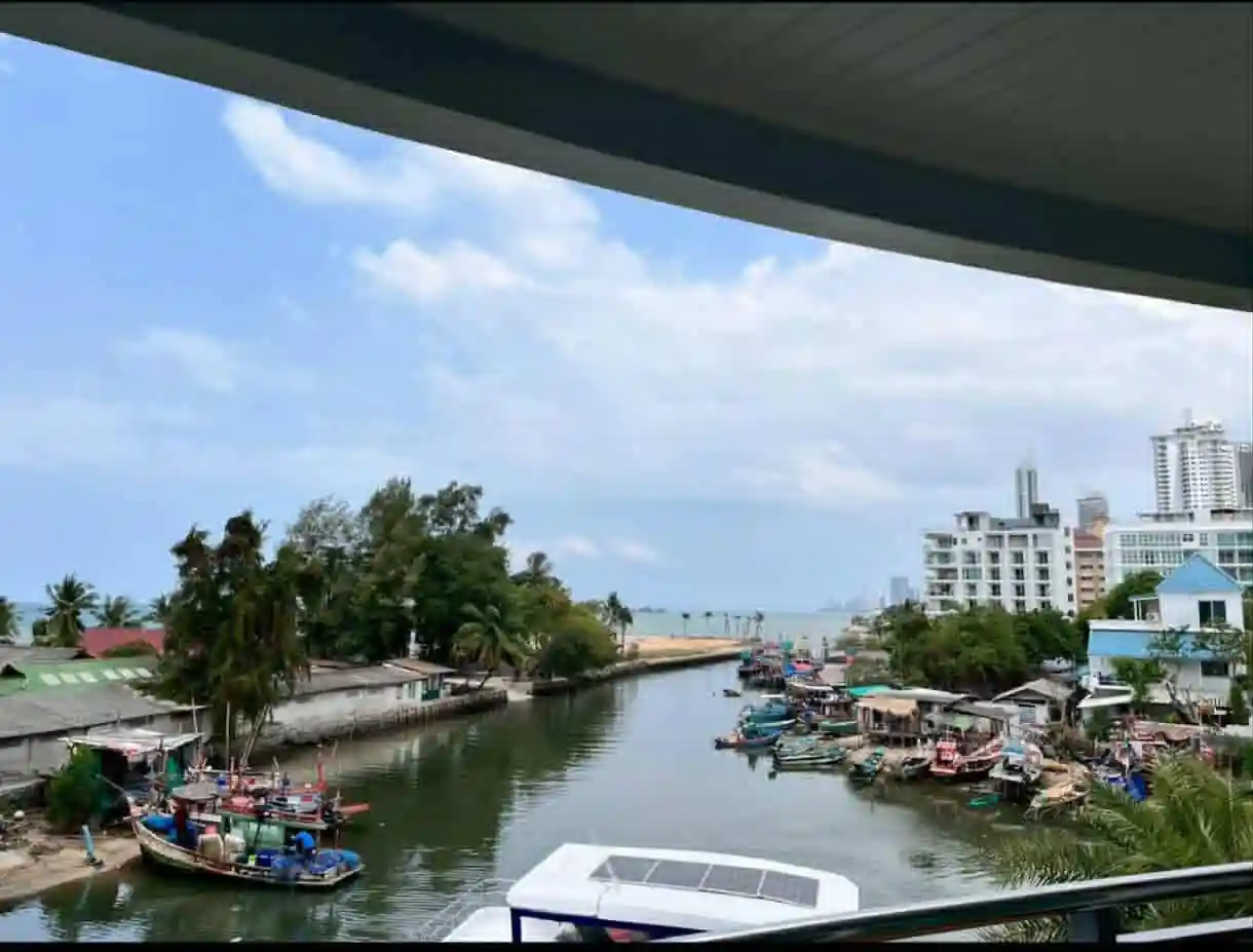 Marina Sea View Residence - Whale Marina Condominium, Na Jomtien